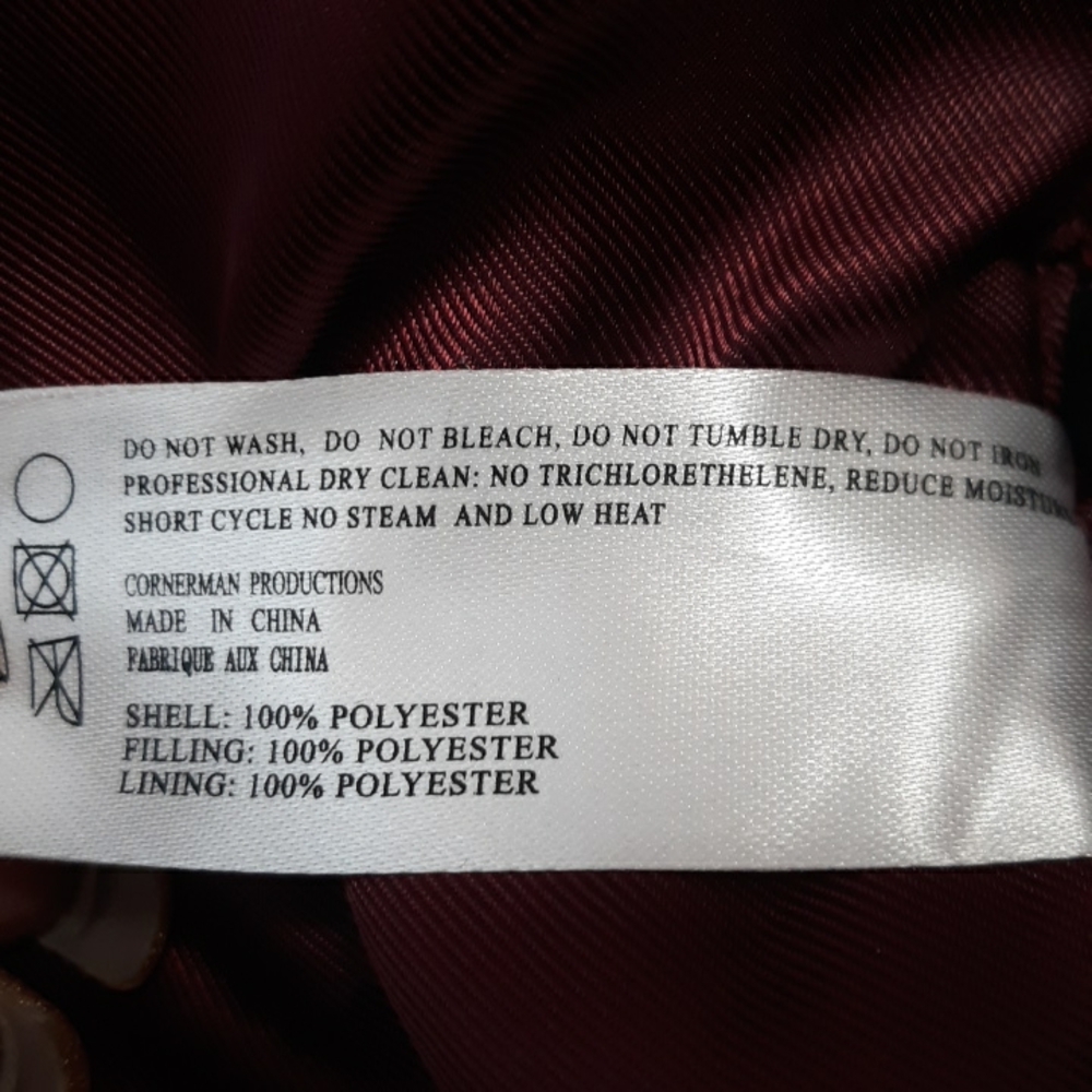 🔻STAMPD Men's Strapped Bomber Jacket Size L - Picture 12 of 12